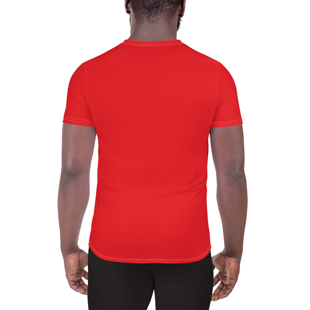 Crimson Athletic T-shirt