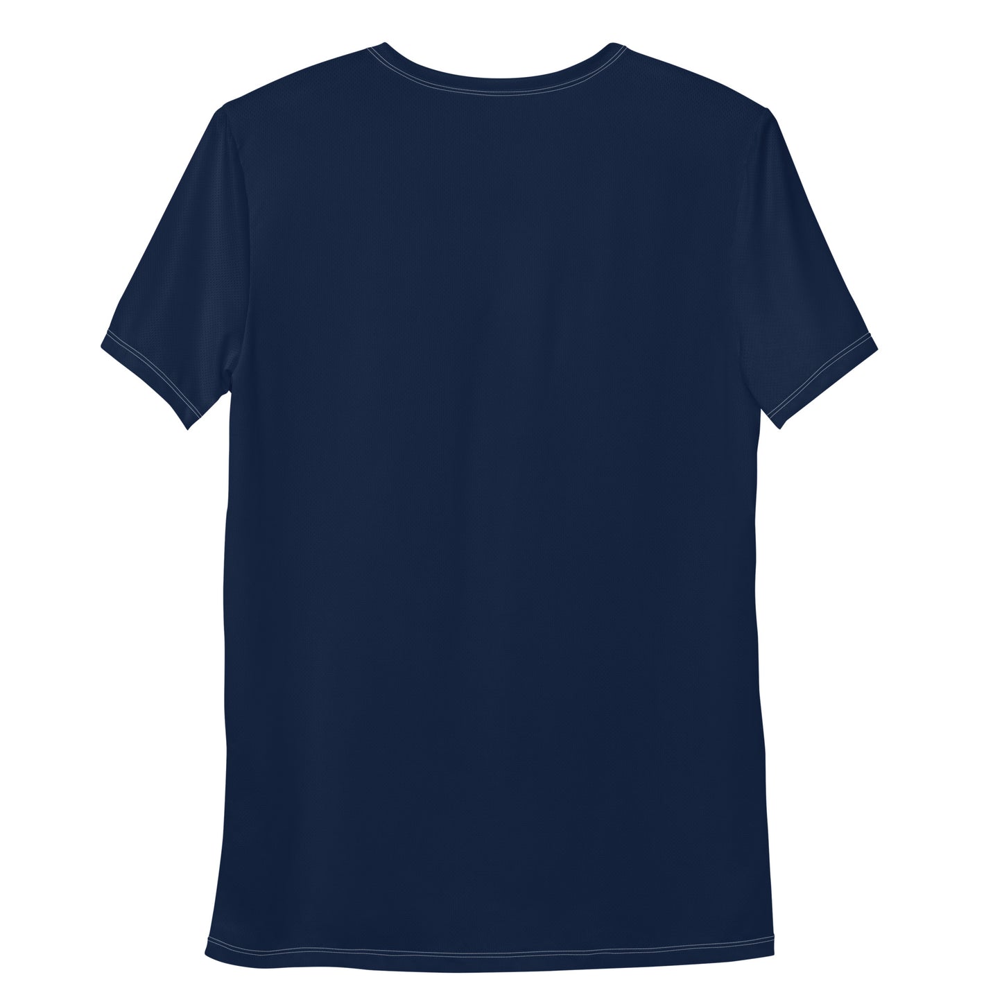 Navy Blue Athletic T-shirt