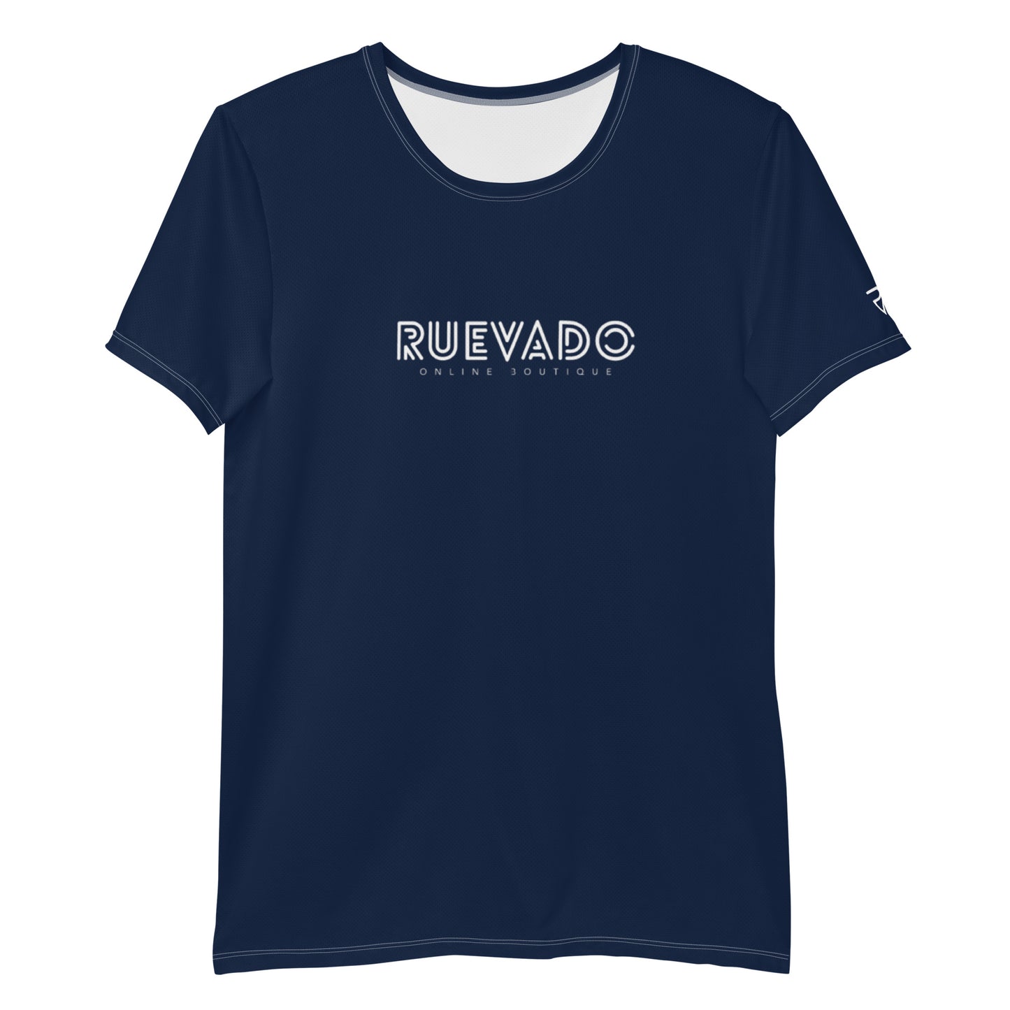 Navy Blue Athletic T-shirt