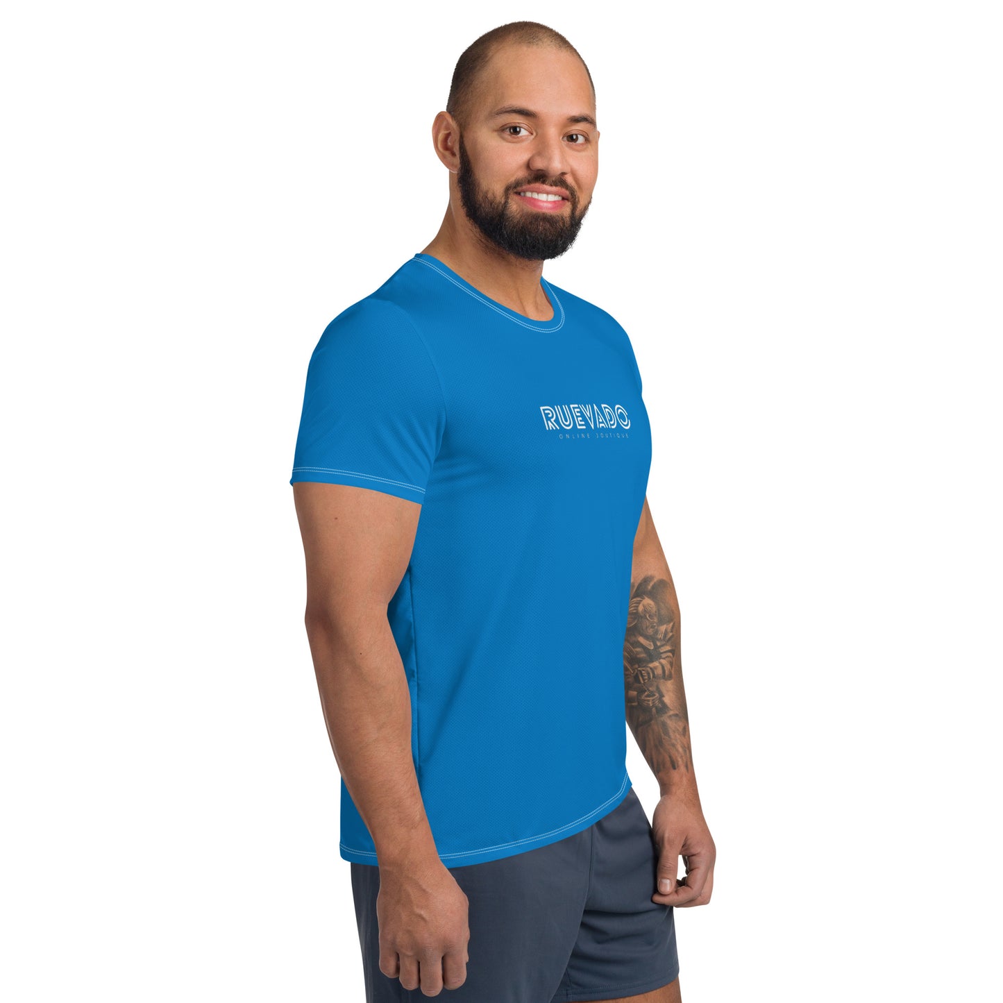 Navy Athletic T-shirt