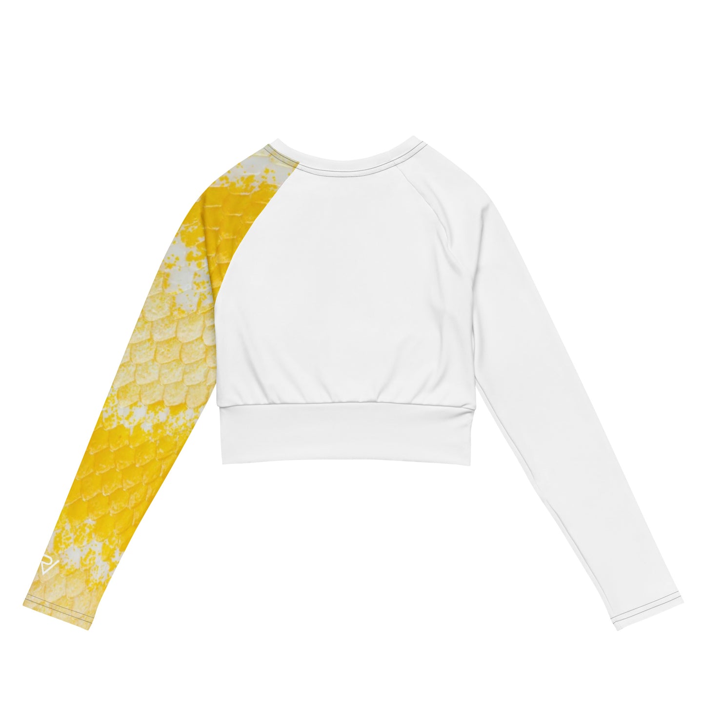 Bandeu long-sleeve crop top