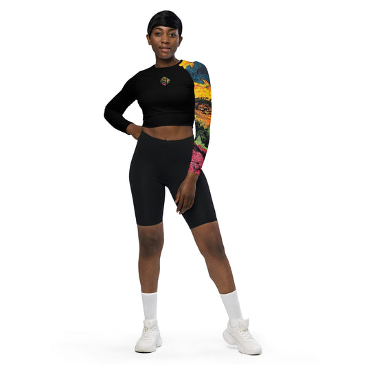 Daub Sports Crop Top