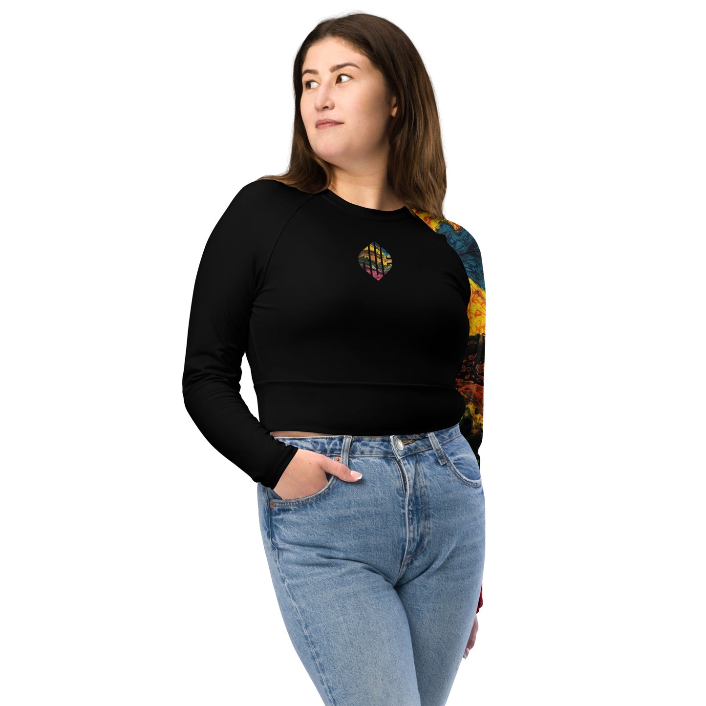 Daub Sports Crop Top