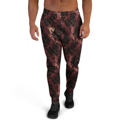 RUEVADO Afterimage Studies — Garnet Nocturne Signature Joggers