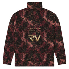 RUEVADO Afterimage Studies — Garnet Nocturne Signature Track Jacket