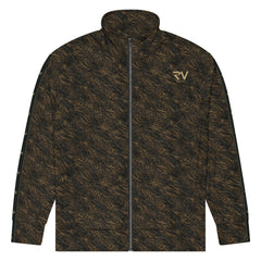 RUEVADO Faded Instinct — Gold / Noir Track Jacket