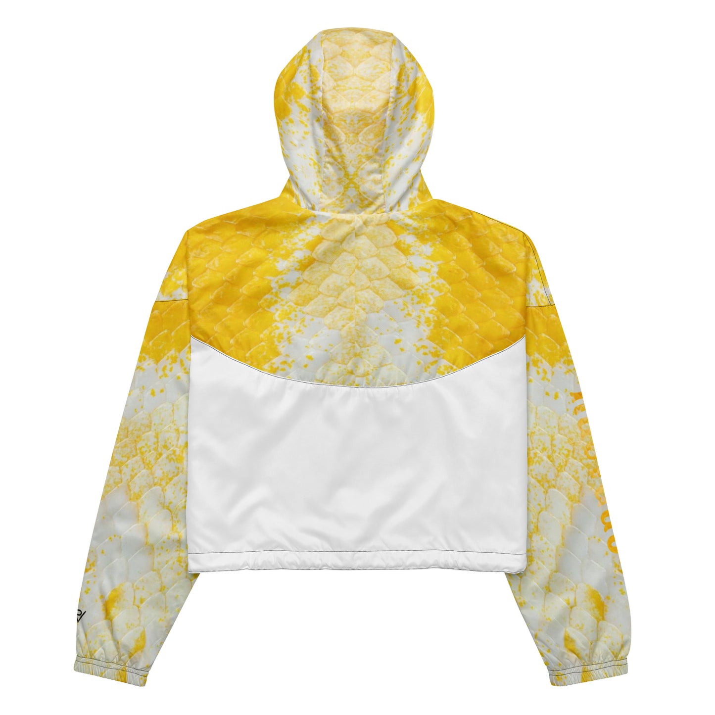 Bandeu cropped windbreaker