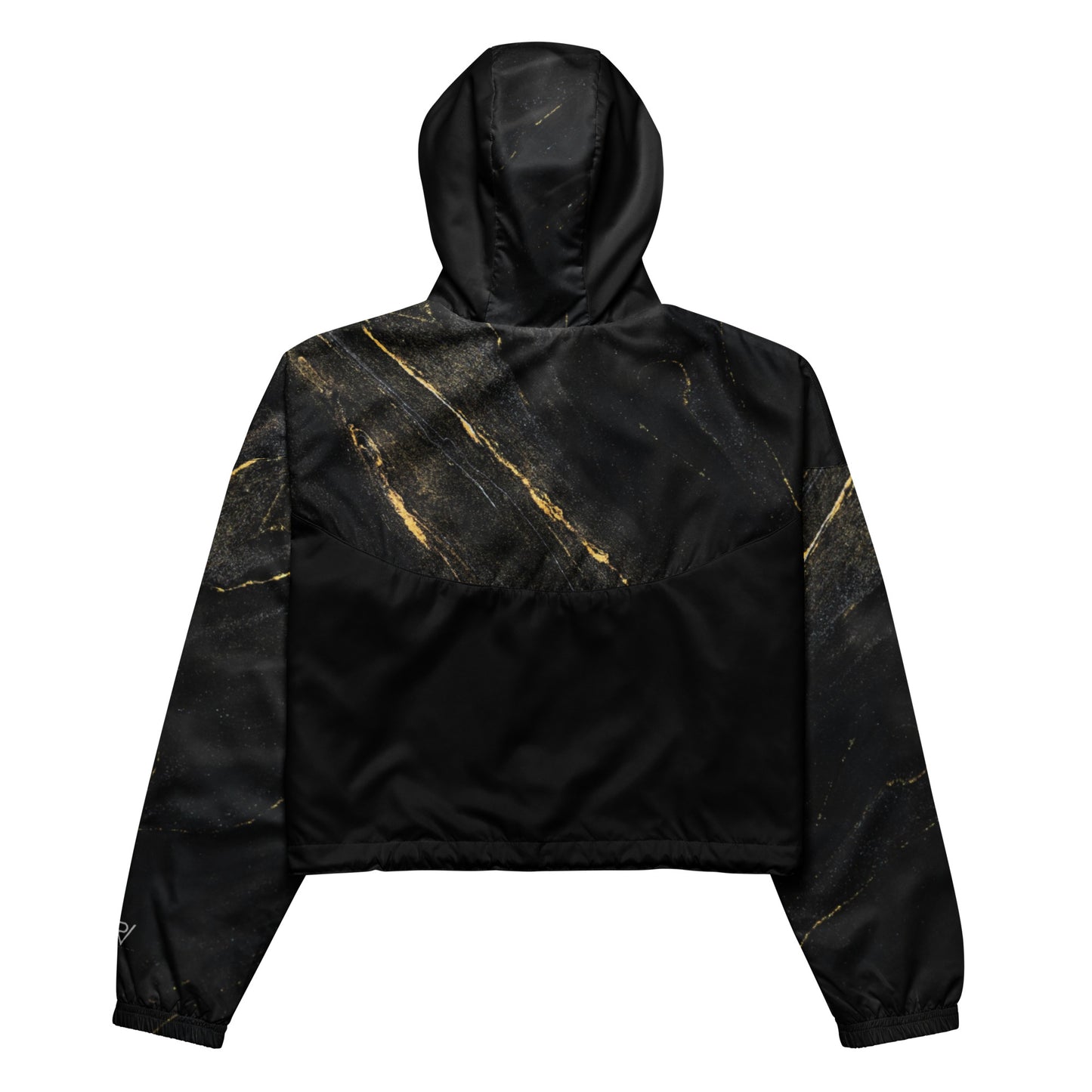 Portoro cropped windbreaker