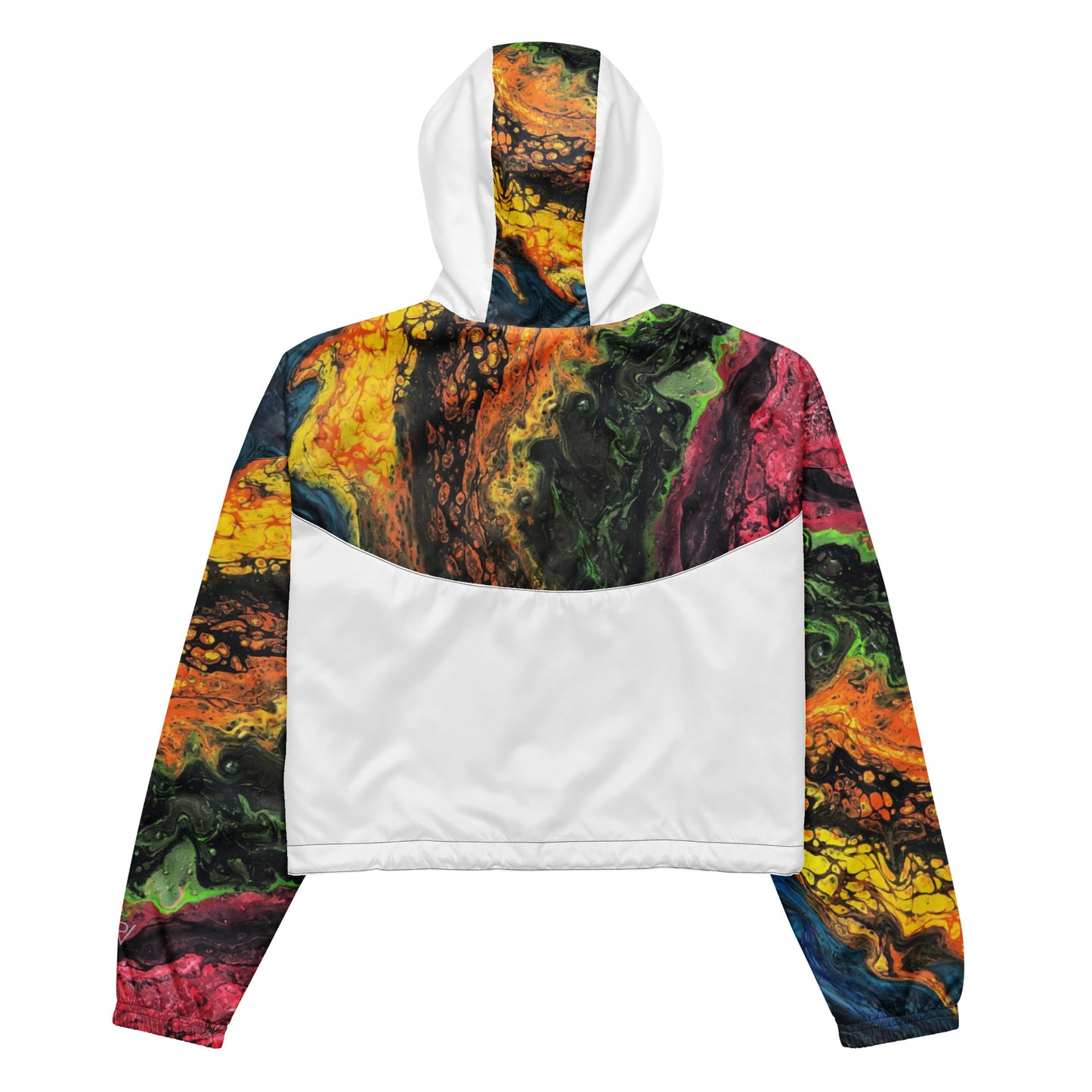 Daub cropped windbreaker