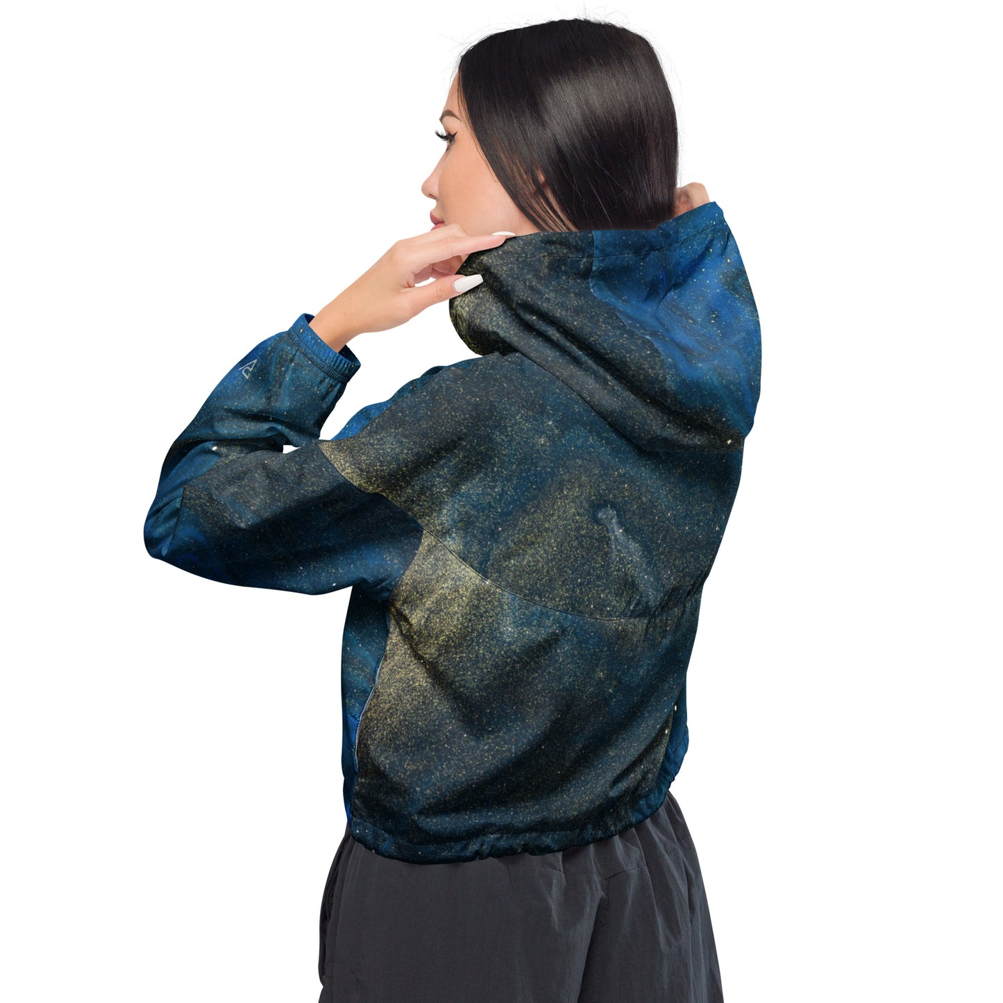 Astral Cropped Windbreaker