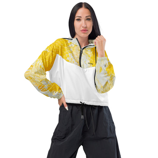 Bandeu cropped windbreaker