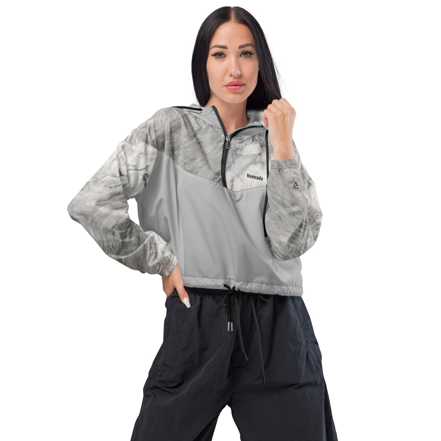 Nimbus cropped windbreaker