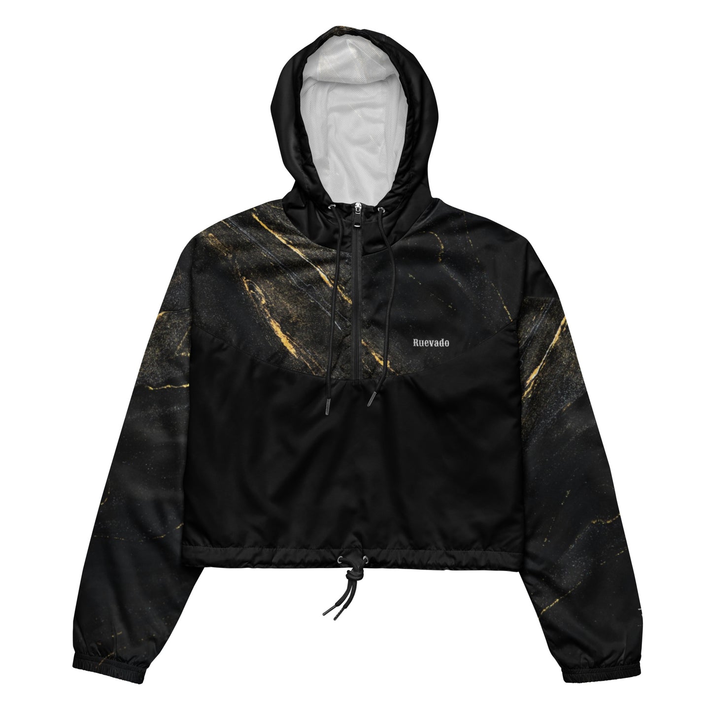 Portoro cropped windbreaker