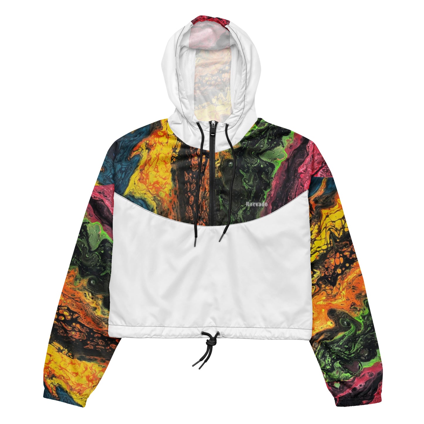 Daub cropped windbreaker