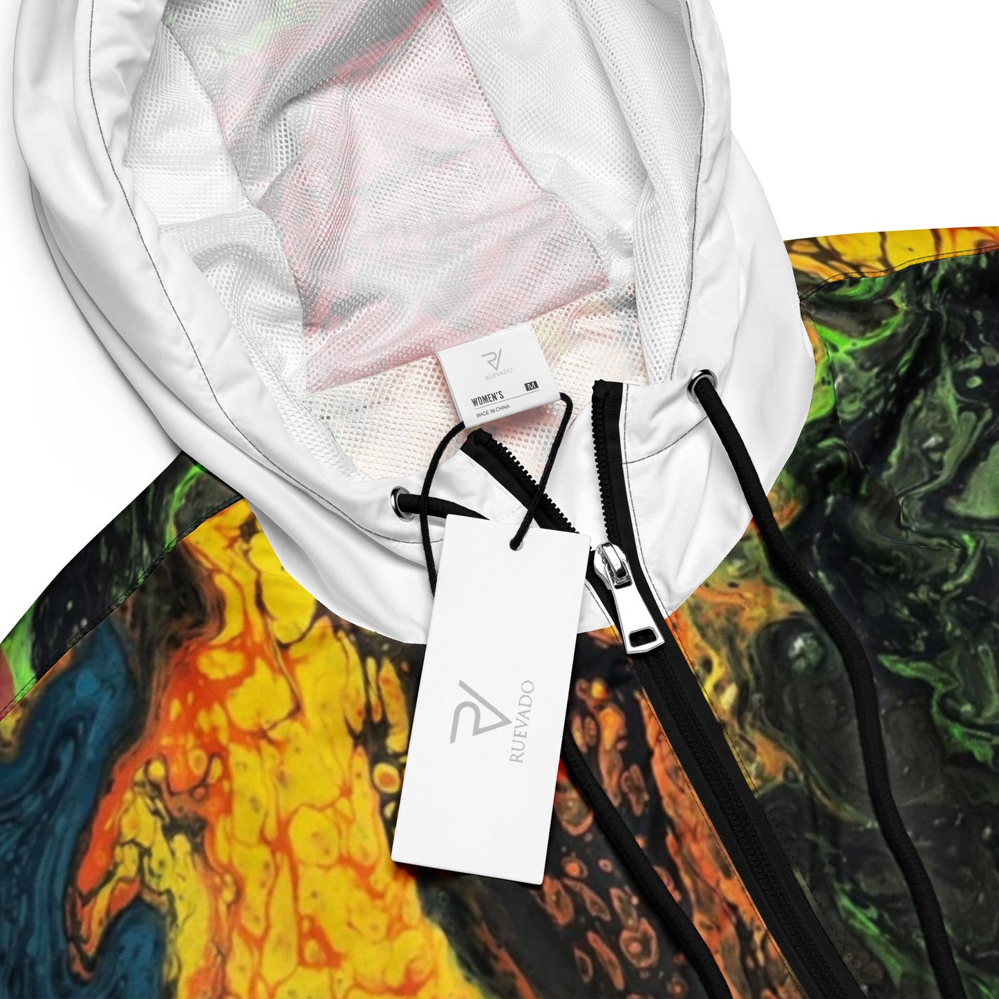 Daub cropped windbreaker