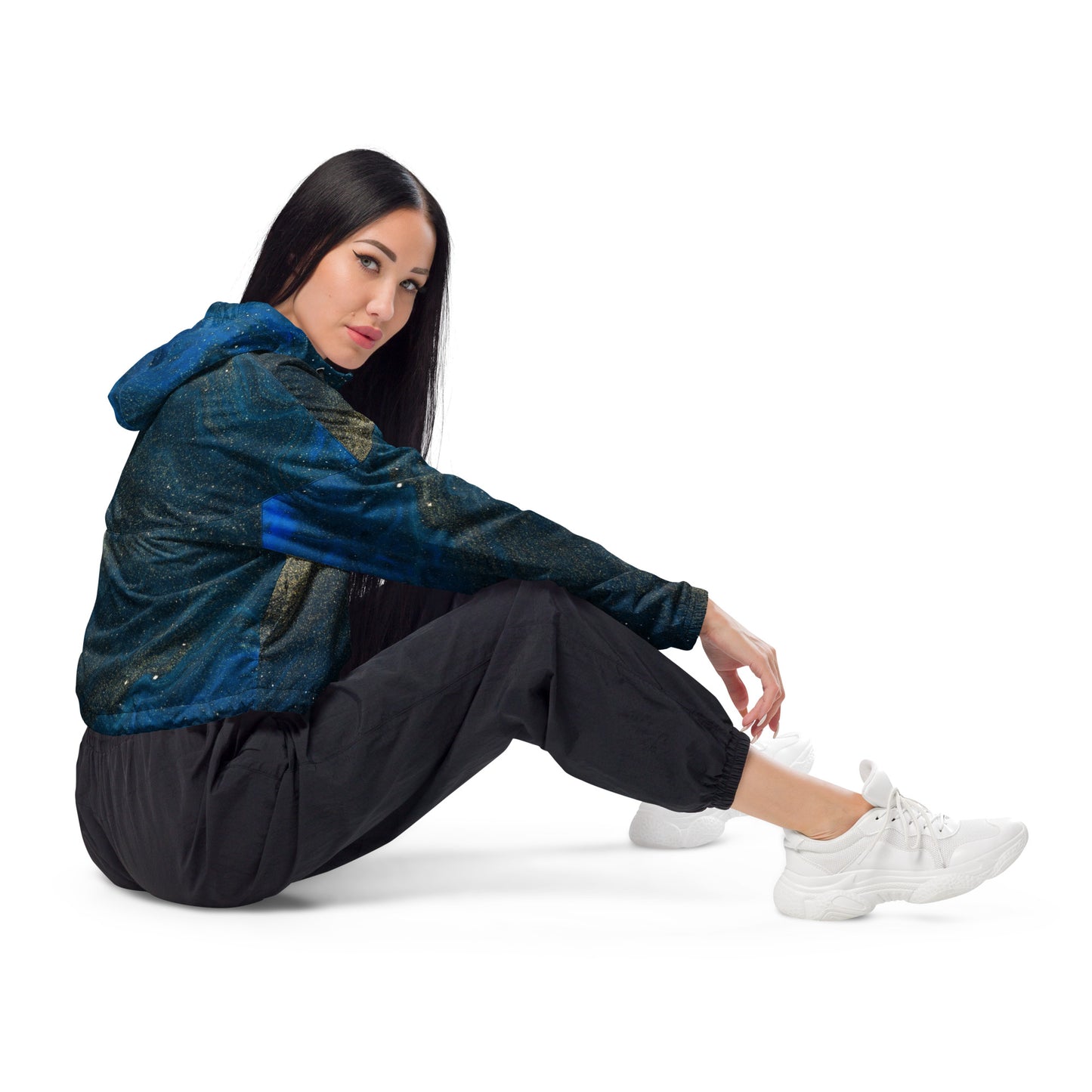 Astral Cropped Windbreaker