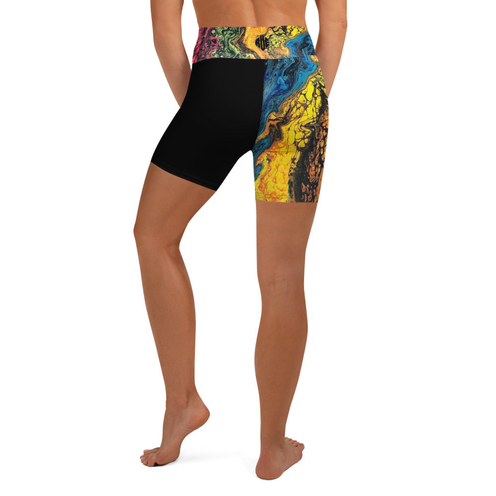 Daub Yoga Shorts