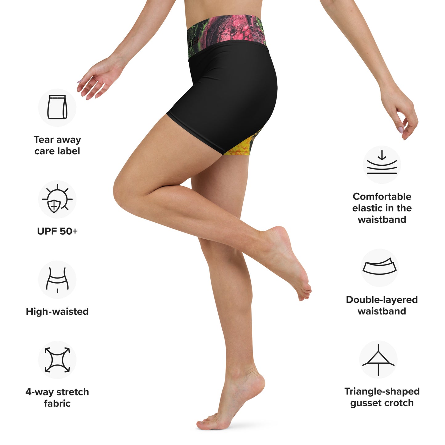 Daub Yoga Shorts