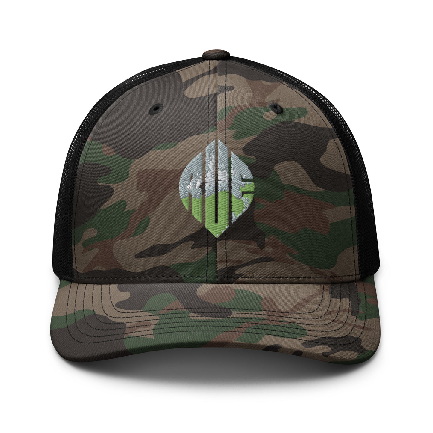 Camouflage Truckers Cap