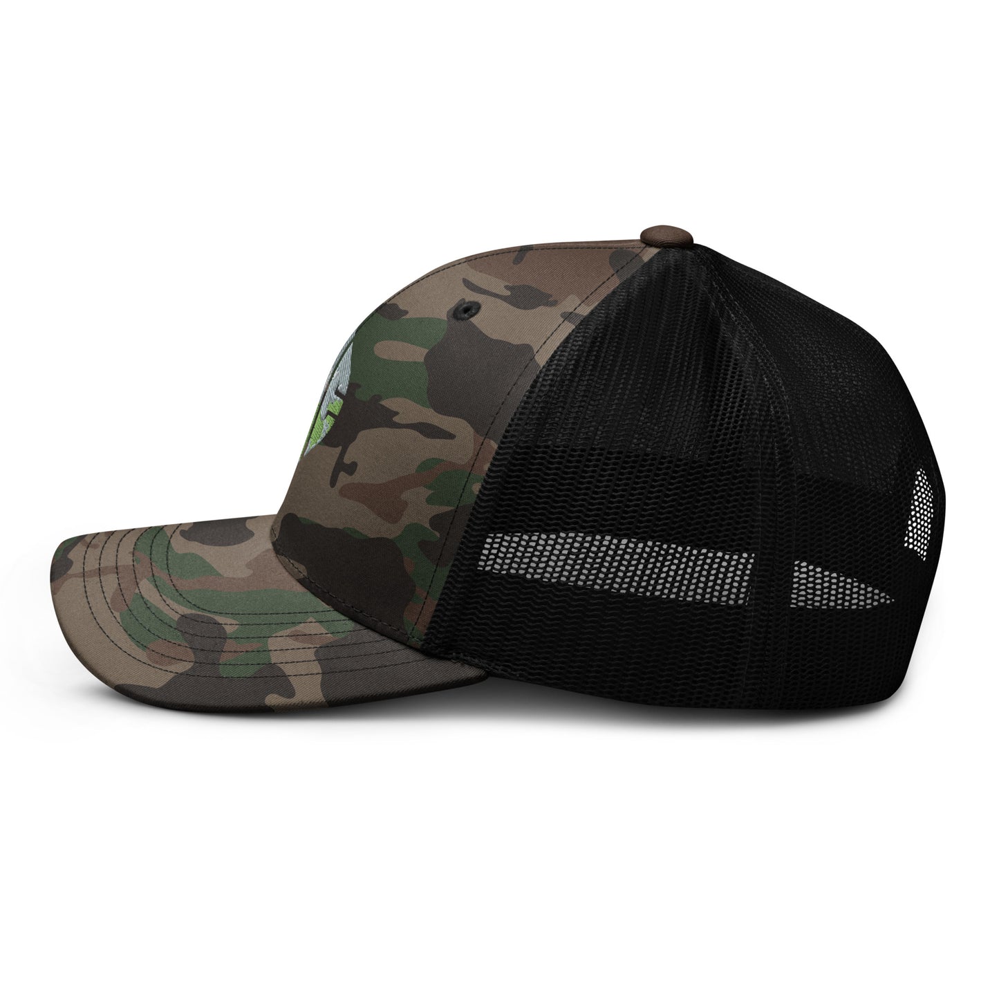 Camouflage Truckers Cap