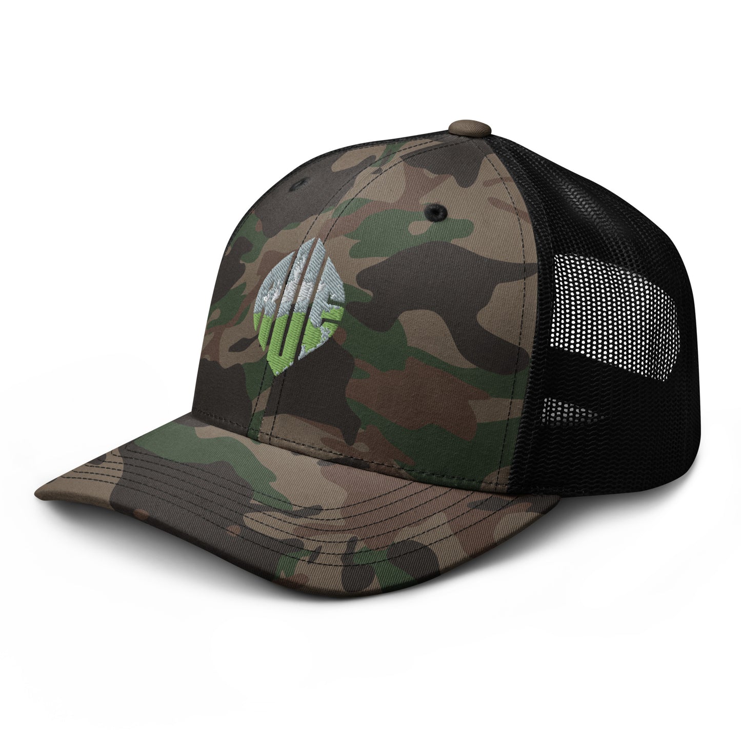 Camouflage Truckers Cap