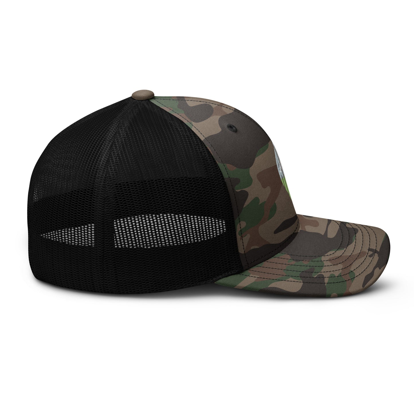 Camouflage Truckers Cap