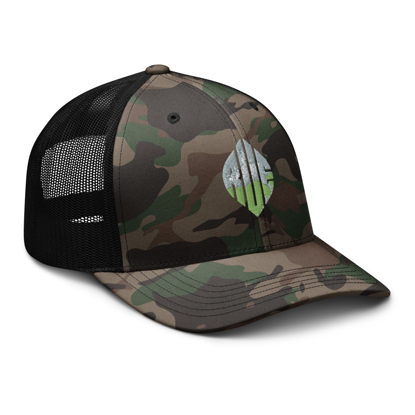 Camouflage Truckers Cap