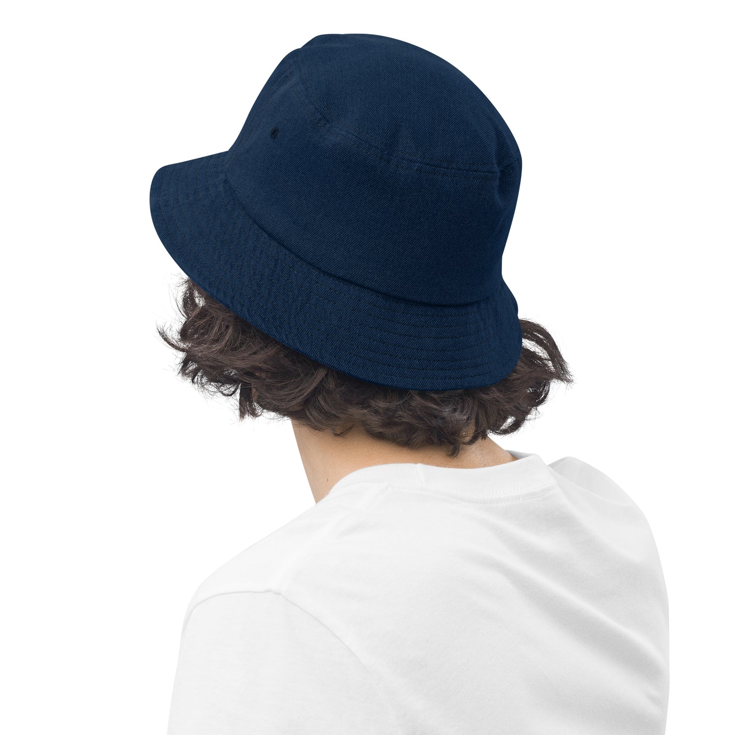 Multi-Denim bucket hat