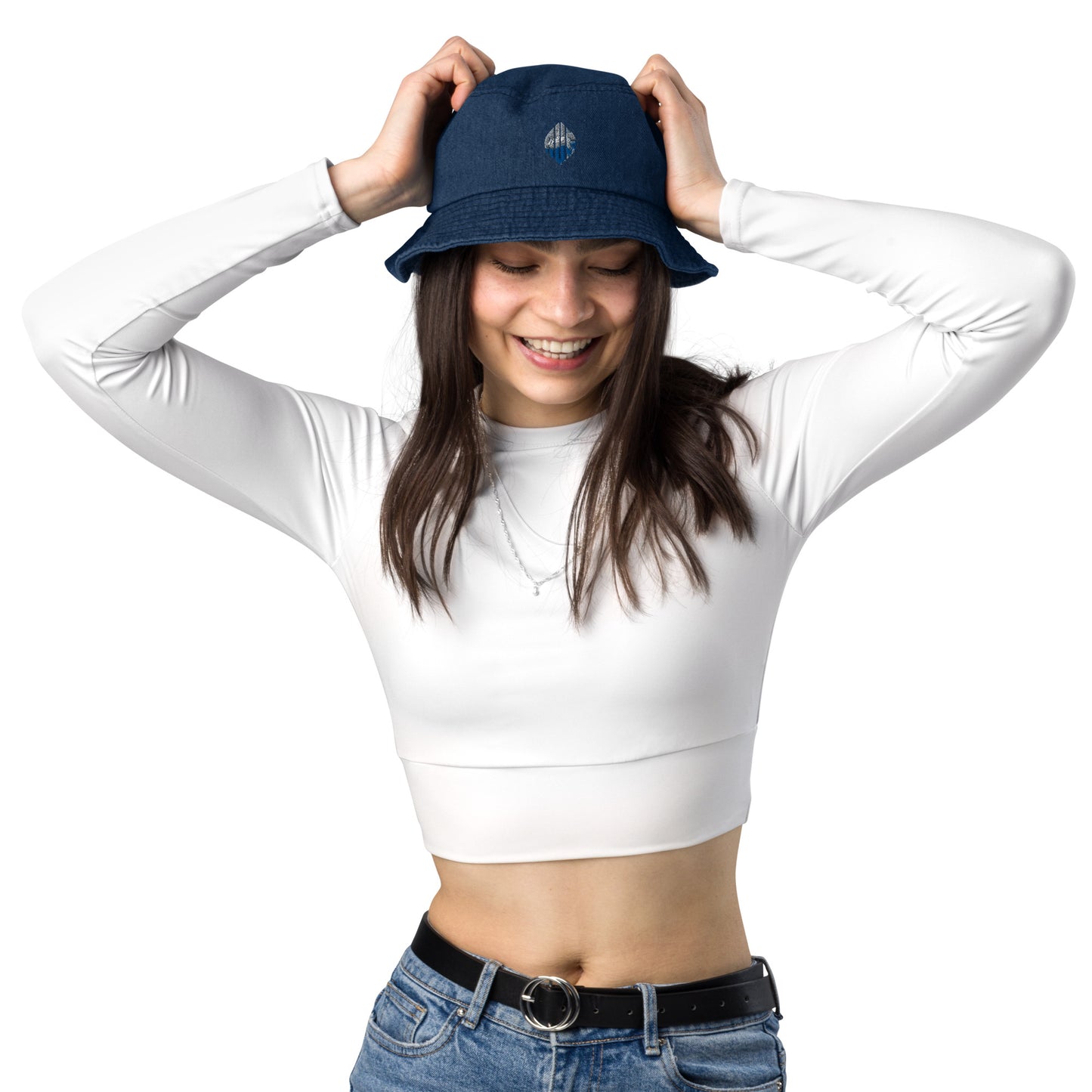 Multi-Denim bucket hat