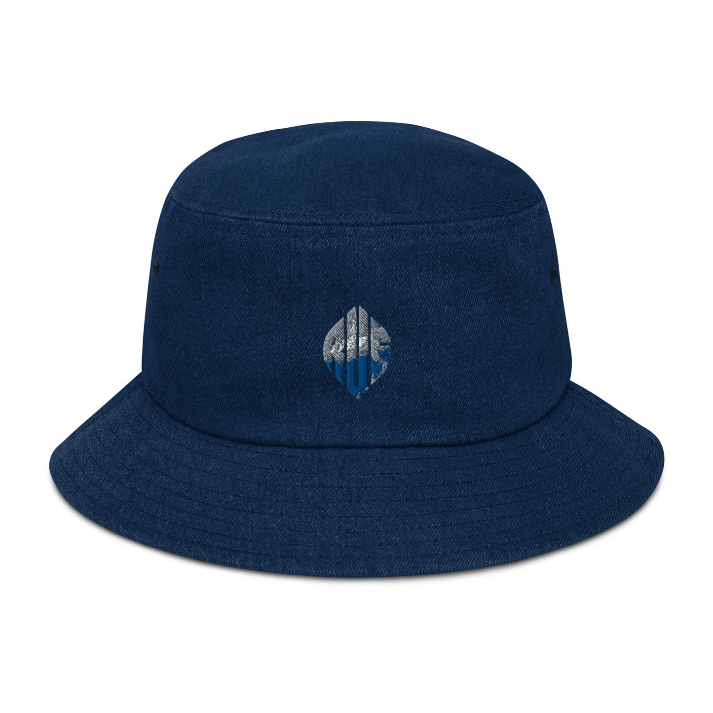 Multi-Denim bucket hat