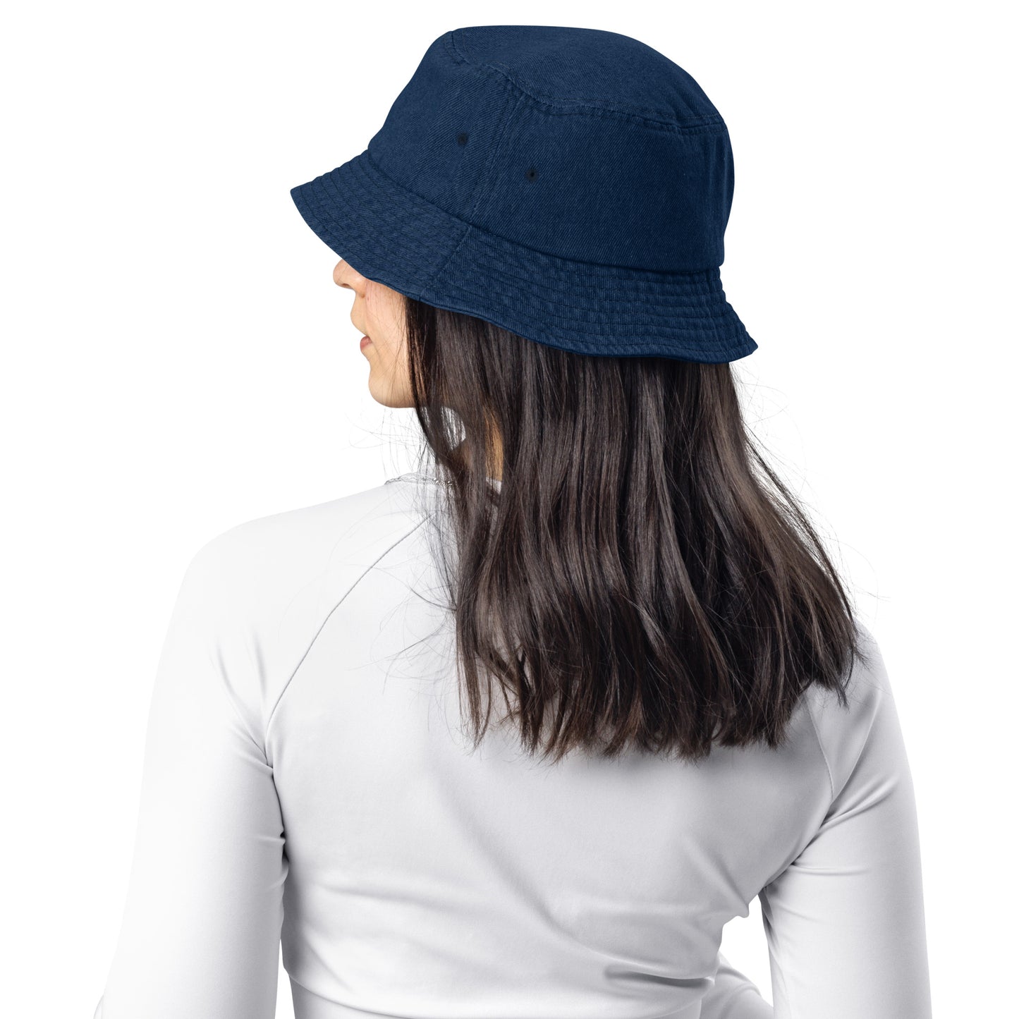 Multi-Denim bucket hat