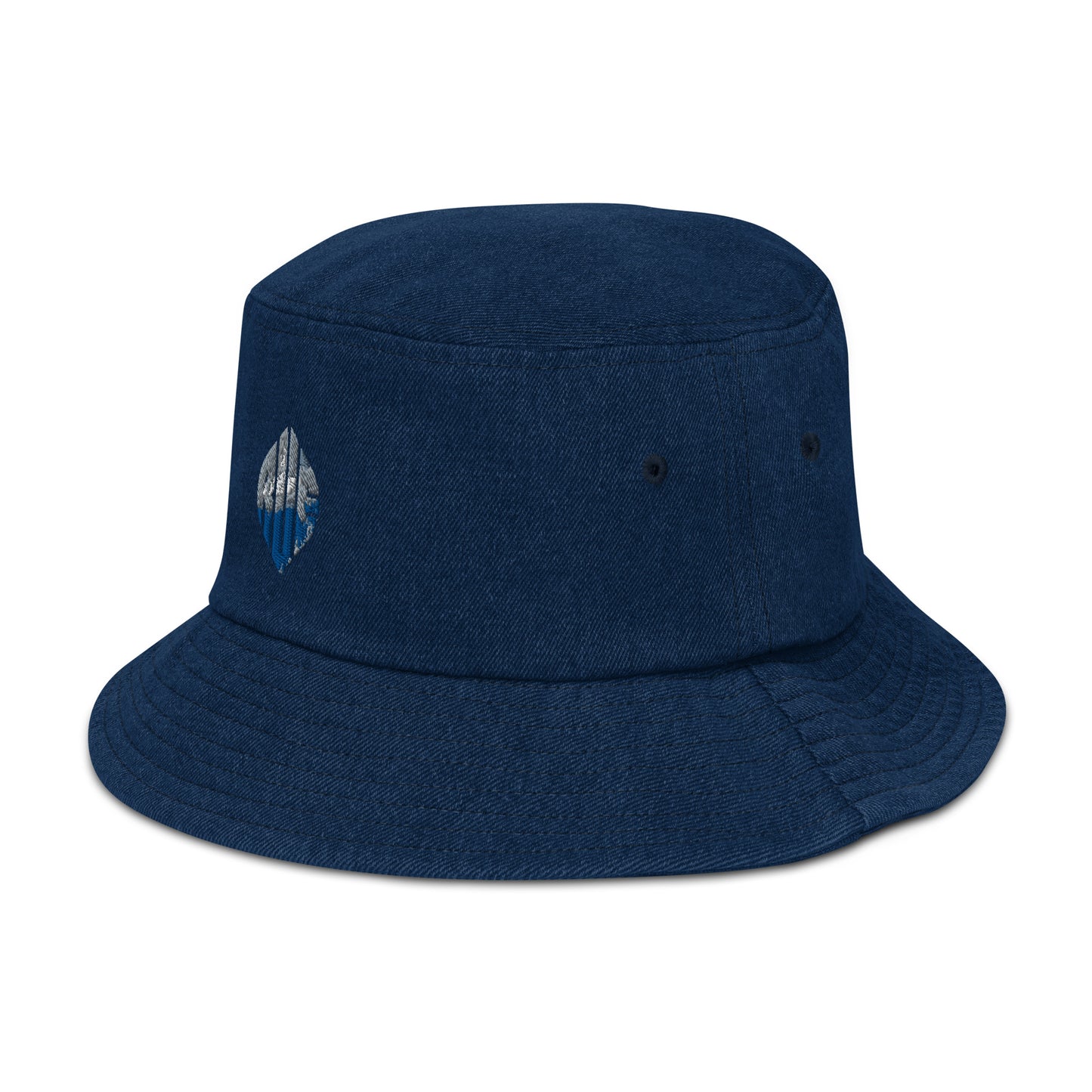 Multi-Denim bucket hat