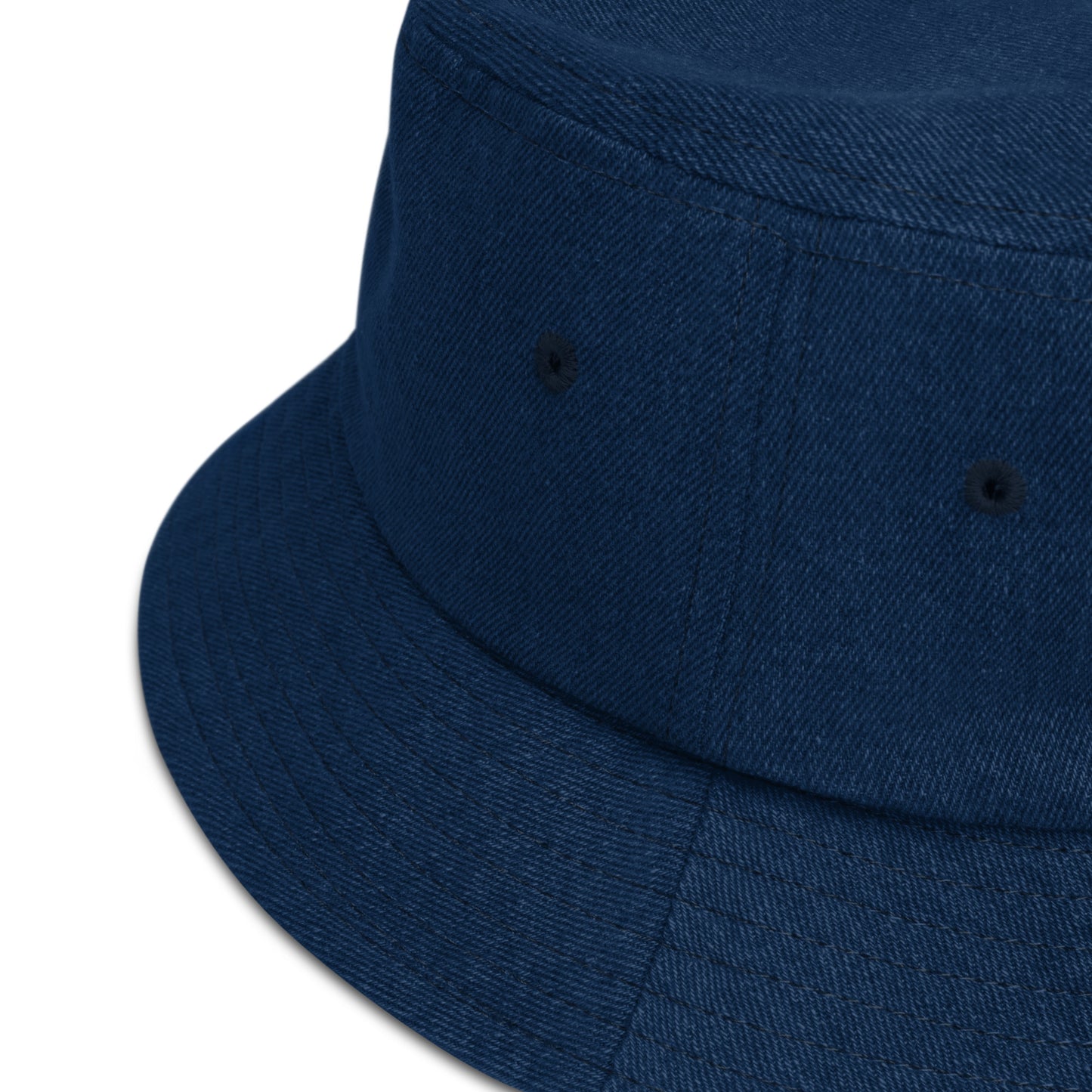 Multi-Denim bucket hat