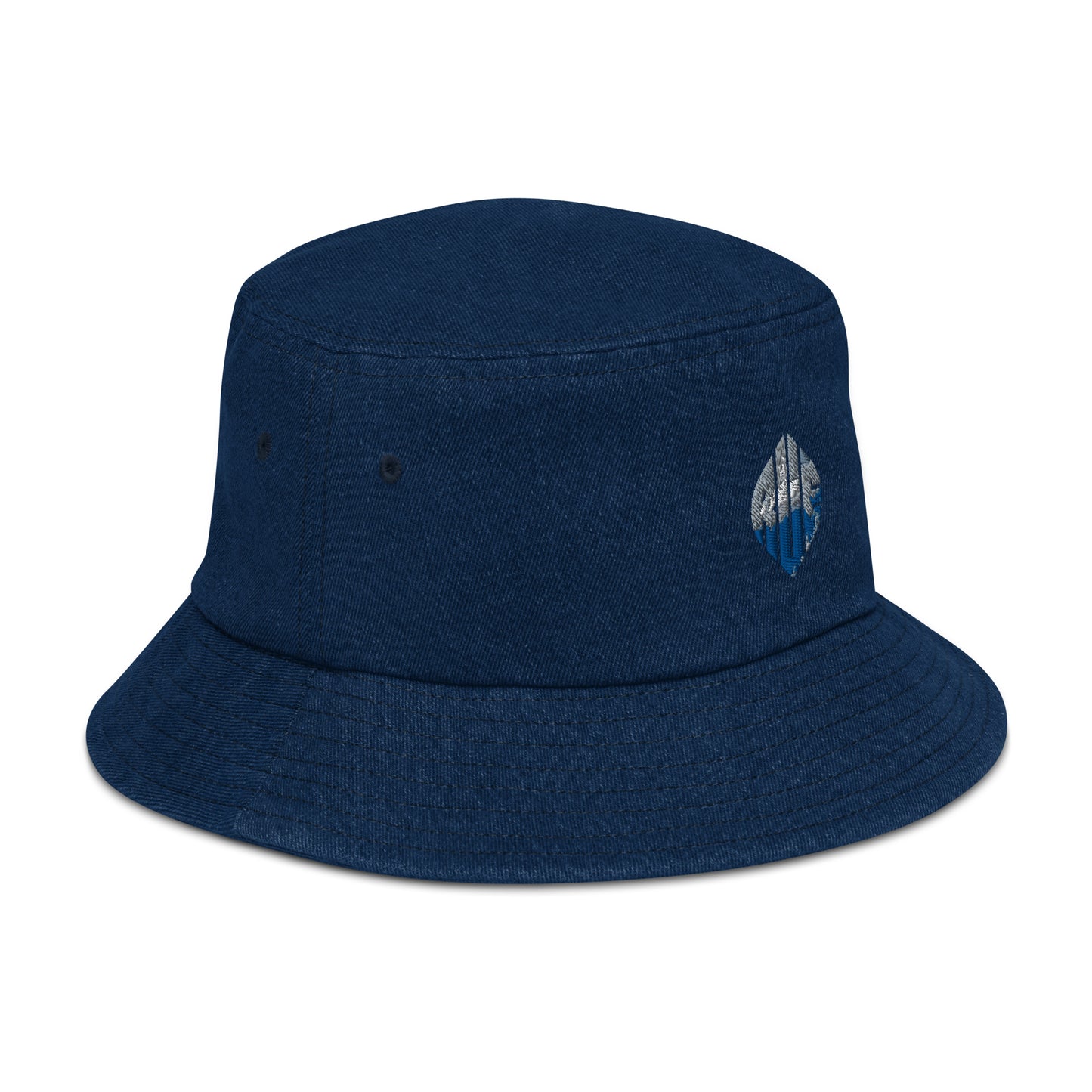 Multi-Denim bucket hat