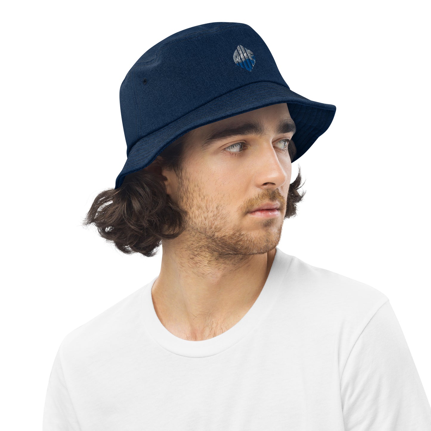 Multi-Denim bucket hat