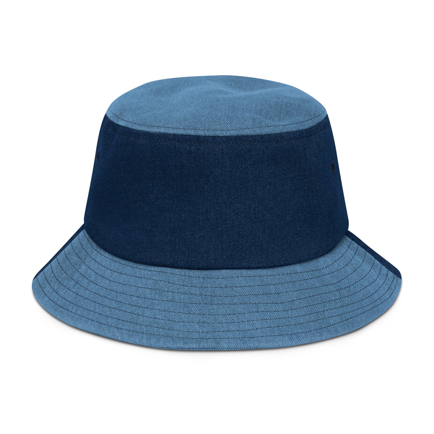 Multi-Denim bucket hat