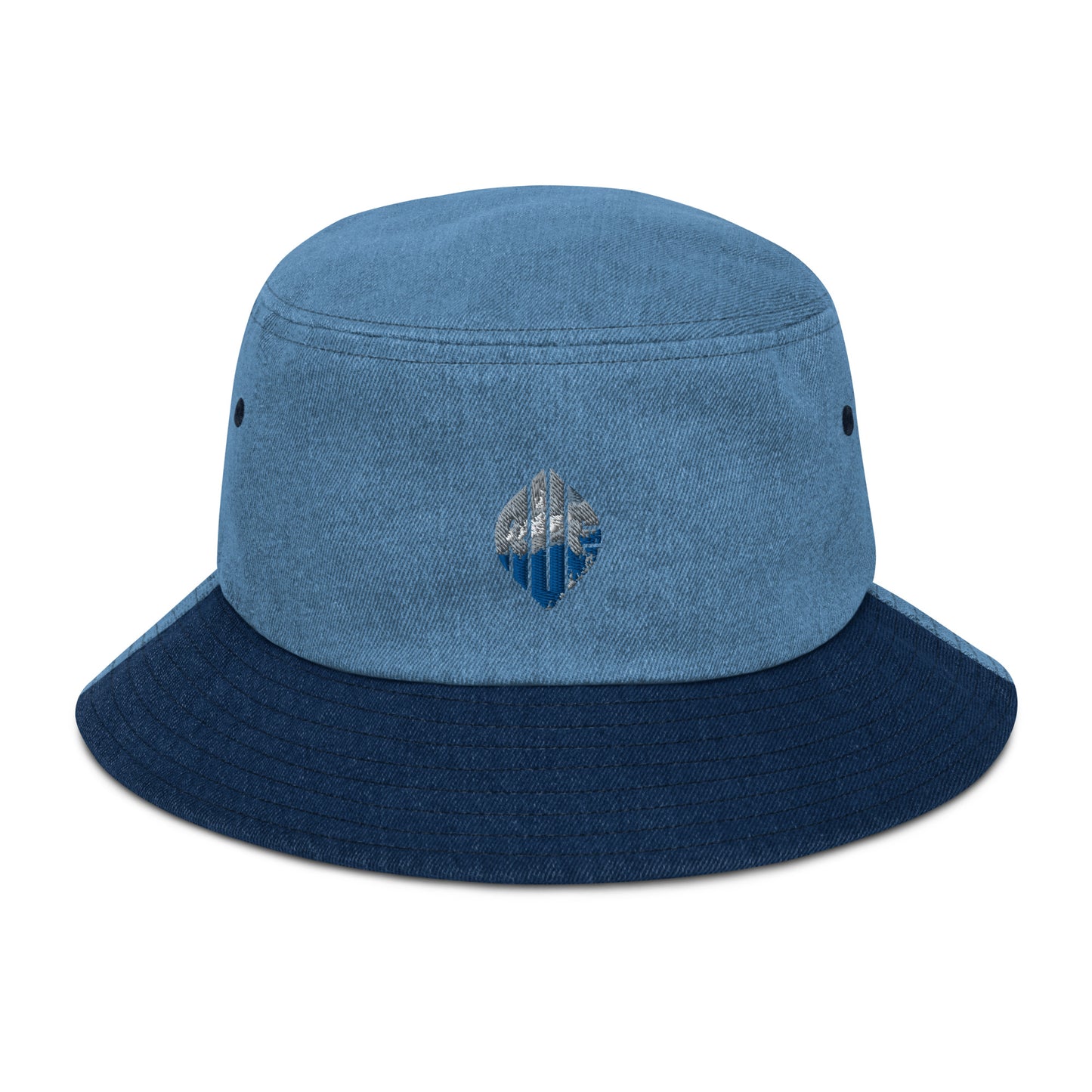 Denim bucket hat