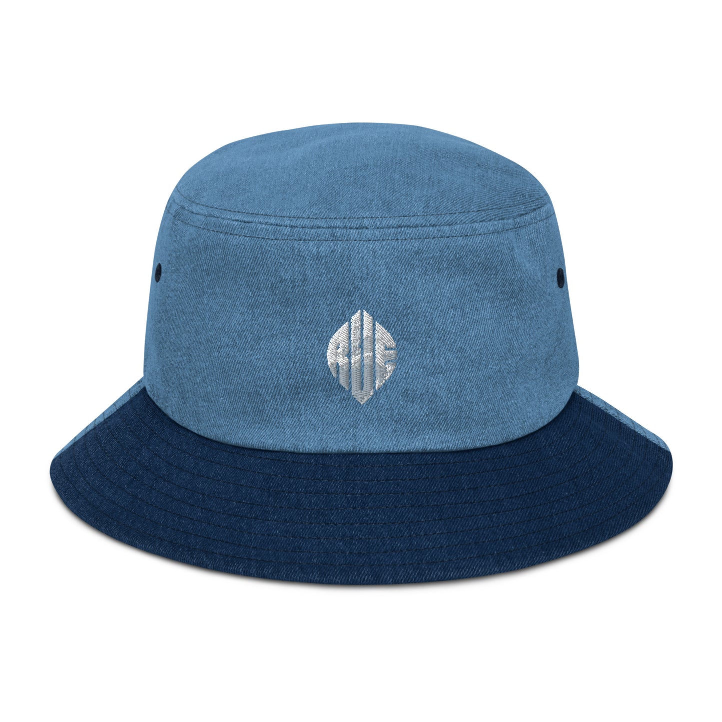 Denim bucket hat