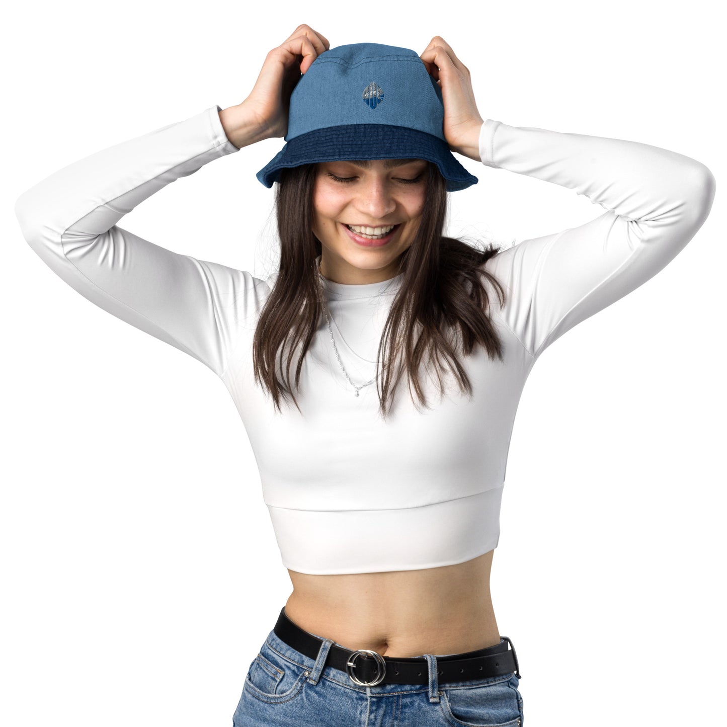 Multi-Denim bucket hat