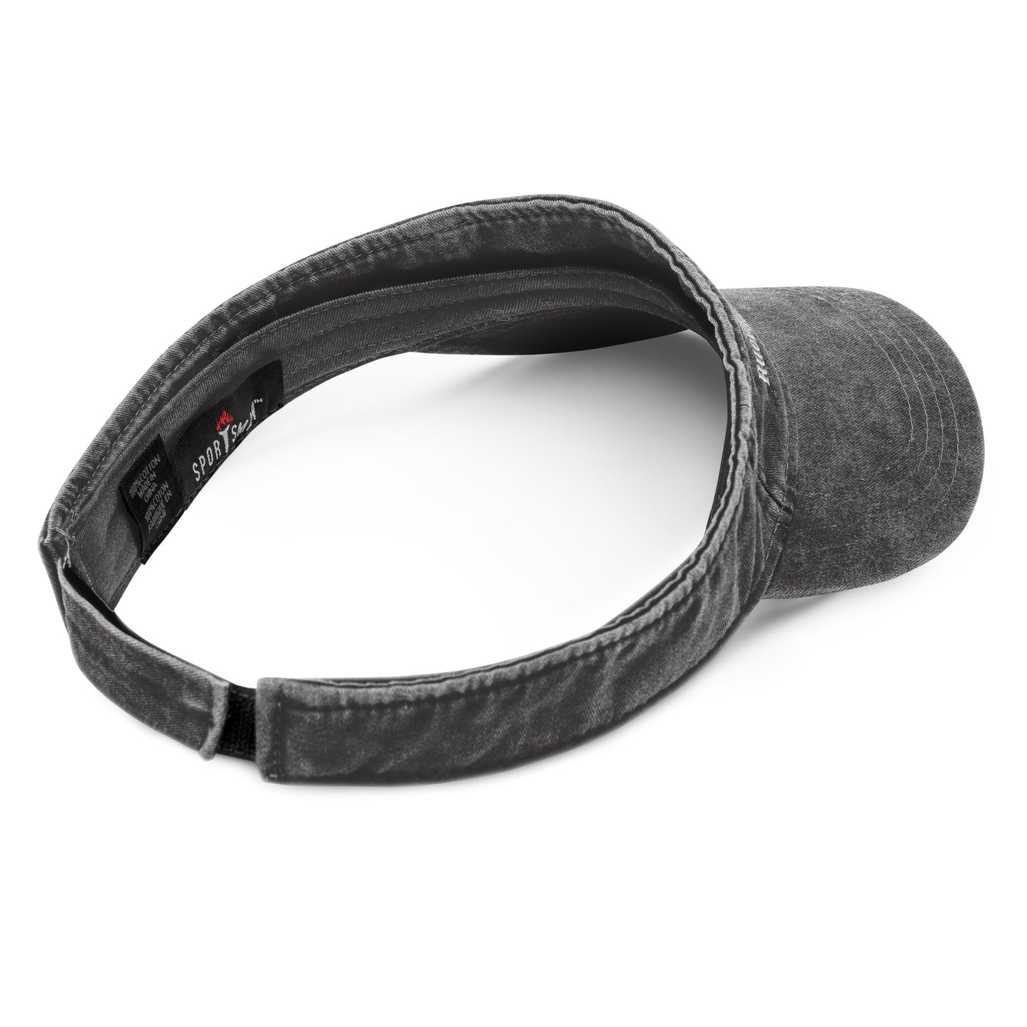 Sportsmen Denim visor