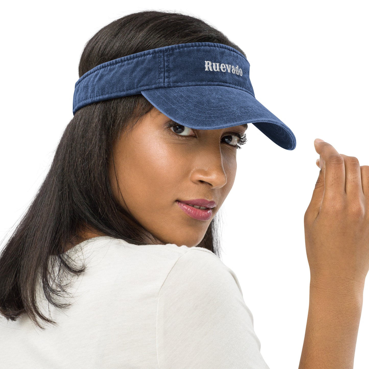 Sportsmen Denim visor