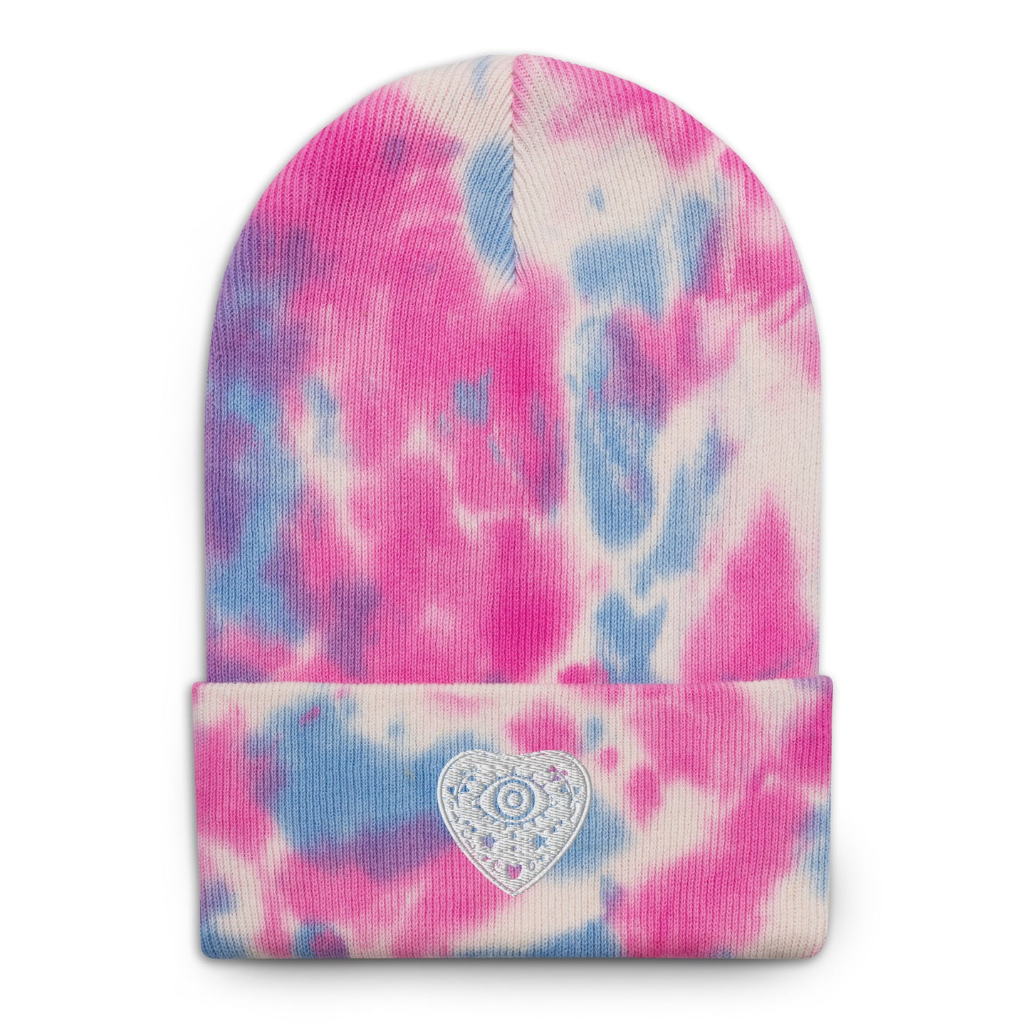 Tie-dye beanie