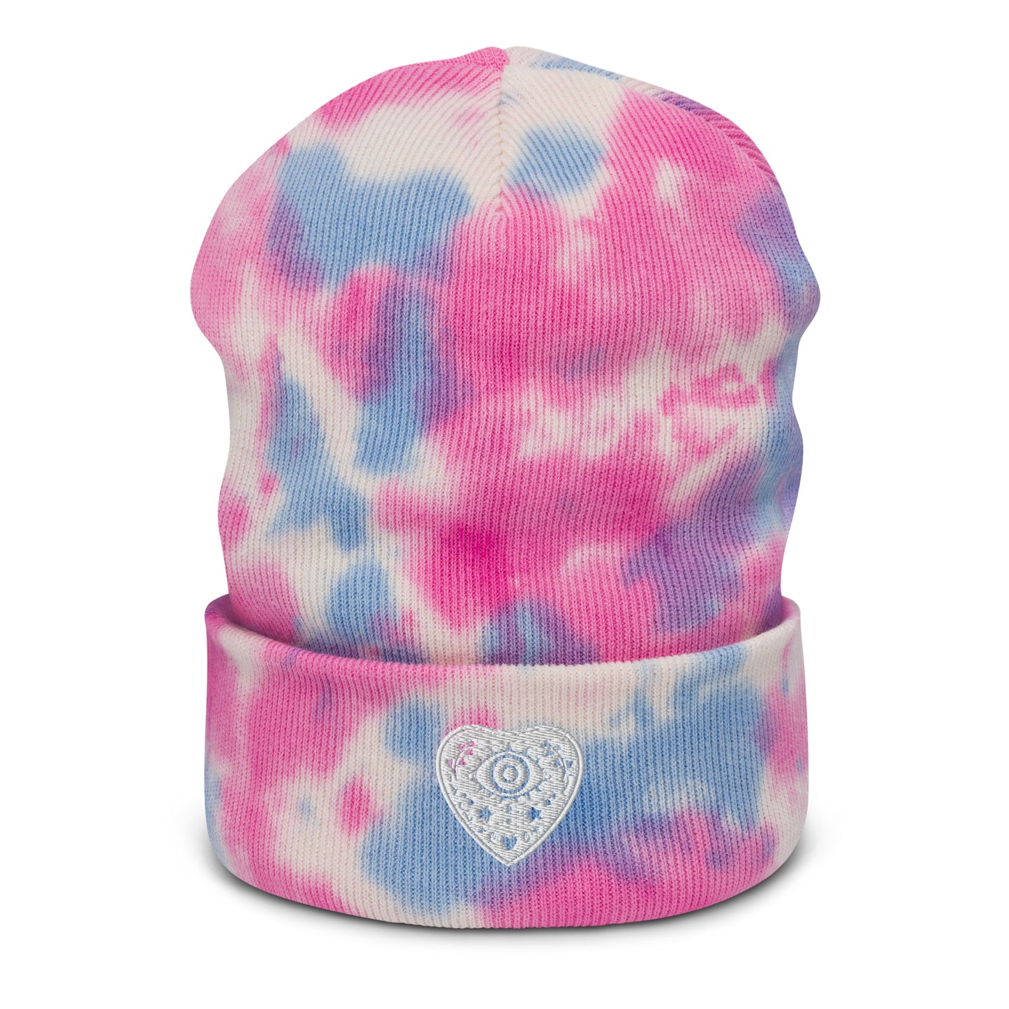 Tie-dye beanie