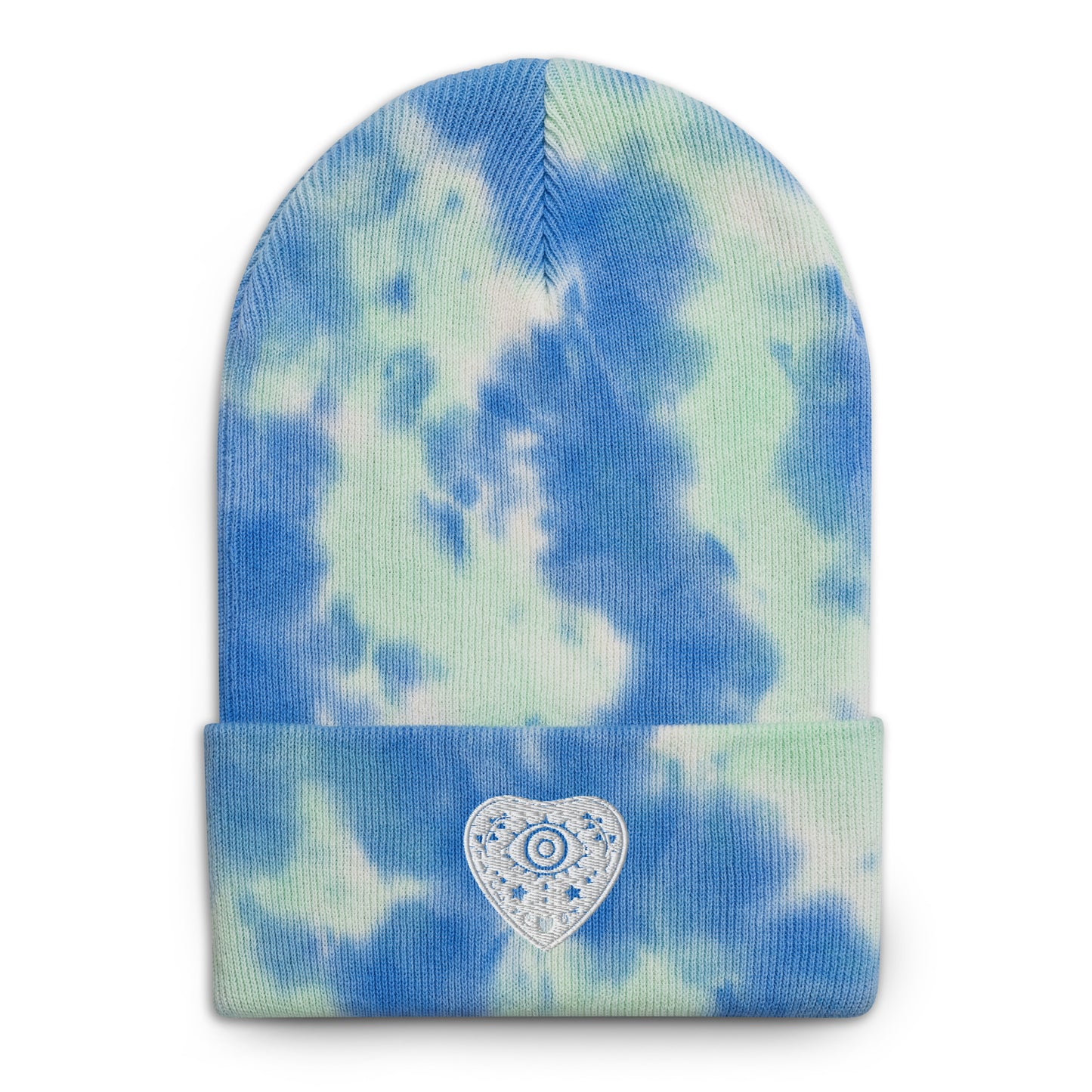 Tie-dye beanie