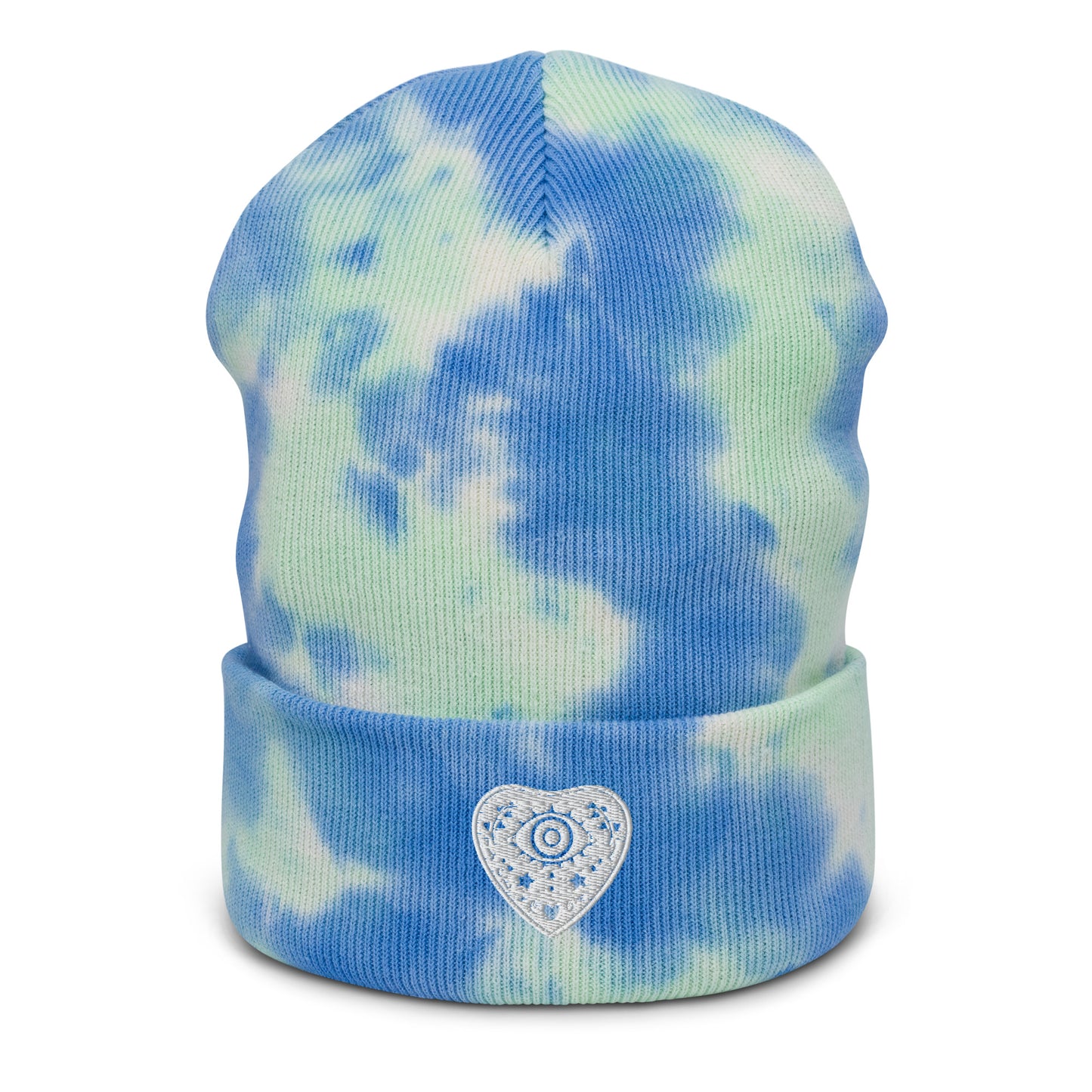 Tie-dye beanie