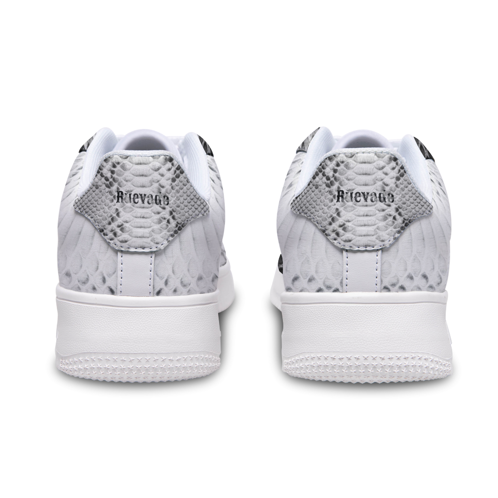 White Cobra Sneakers