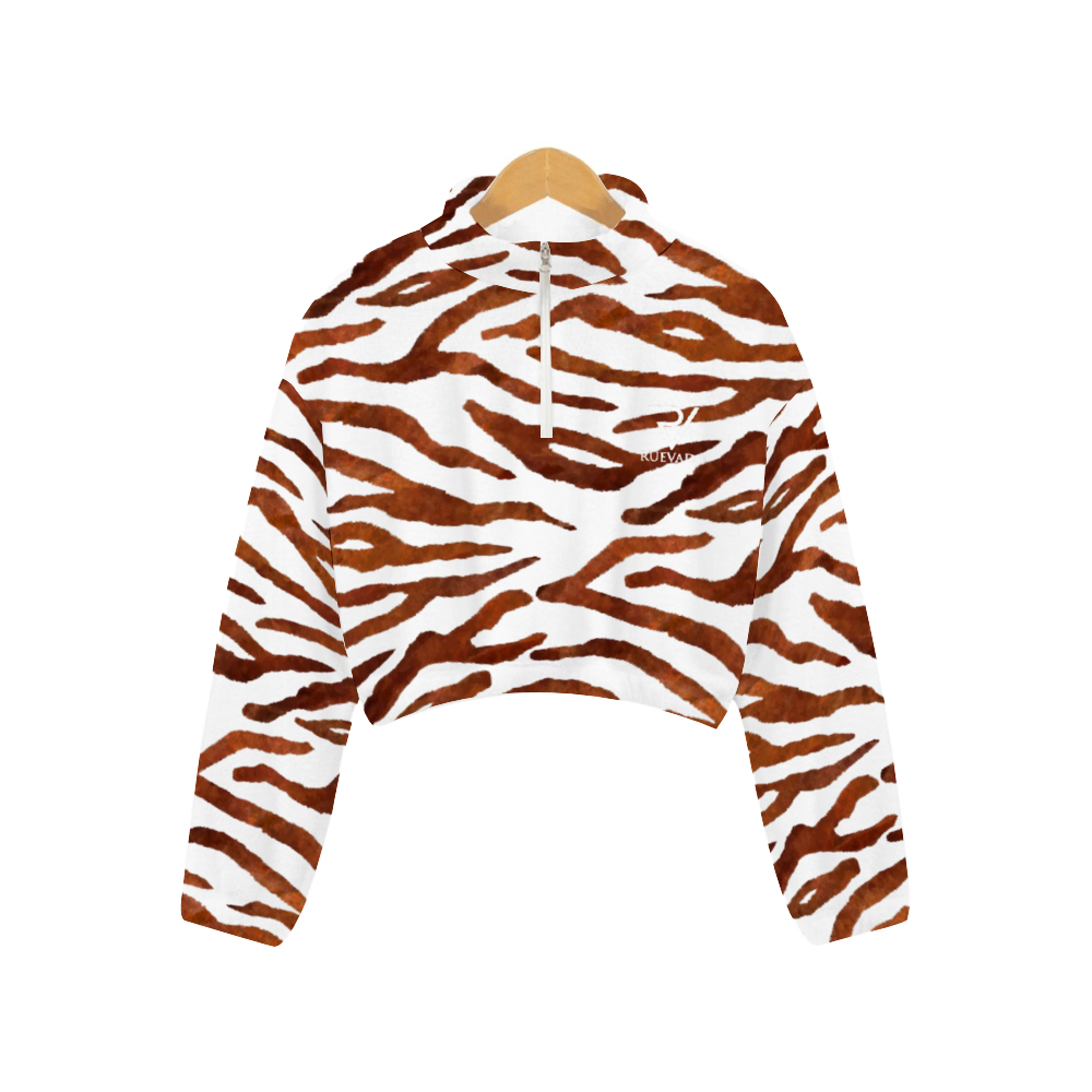 Creme Tigre Sherpa Jacket