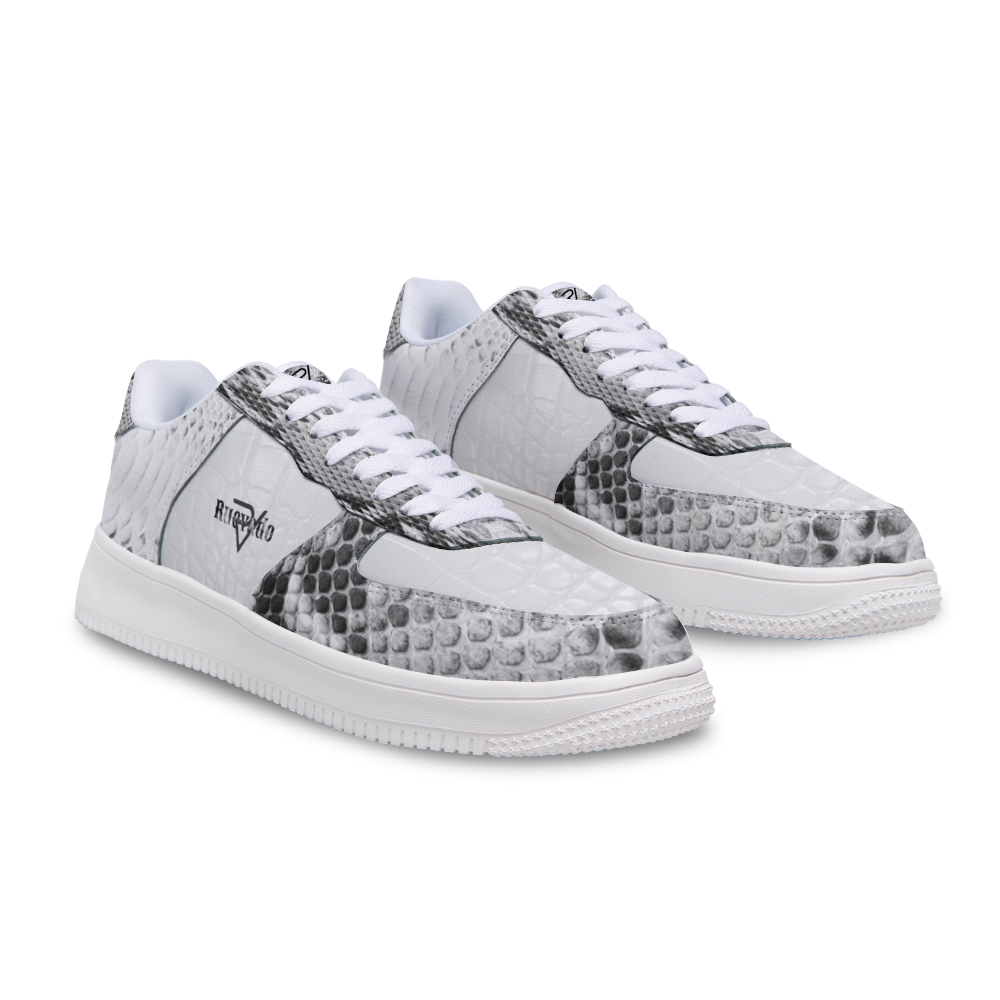 White Cobra Sneakers