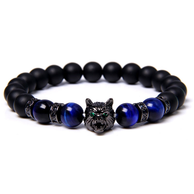 Tigris Emerald Eye Bracelet