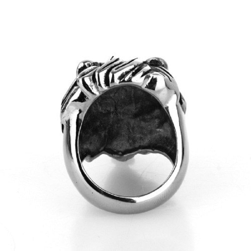 Leo Silver Ring